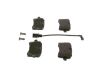 Brake Pad Set, disc brake VAG - 4G0 698 451 A