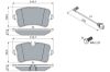 Brake Pad Set, disc brake VAG - 4G0 698 451 A