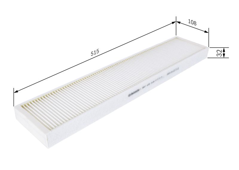 Filter, cabin air -