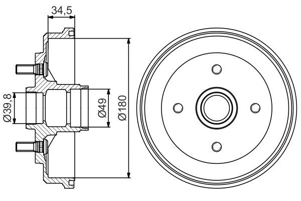 Brake Drum -