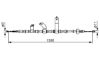 Cable Pull, parking brake -