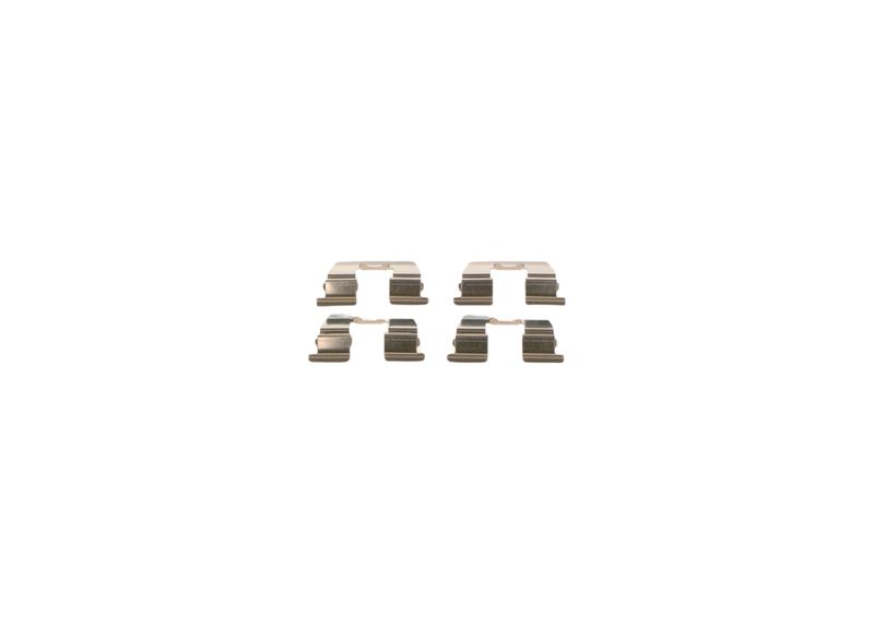 Accessory Kit, disc brake pad -