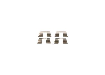 Accessory Kit, disc brake pad -