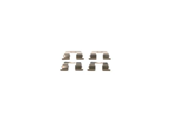 Accessory Kit, disc brake pad -