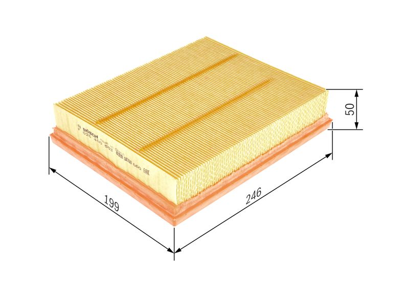 Air Filter FORD - 5 243 186