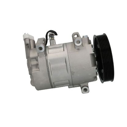 Compressor, air conditioning -