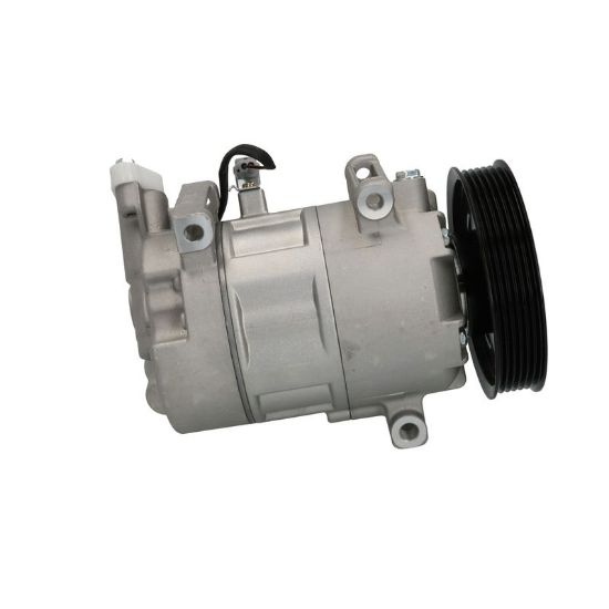 Compressor, air conditioning -