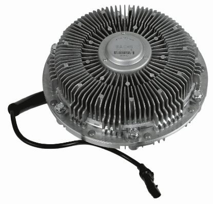 Clutch, radiator fan -