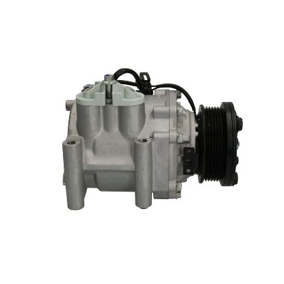 Compressor, air conditioning -