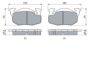 Brake Pad Set, disc brake -
