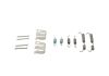 Accessory Kit, brake shoes -