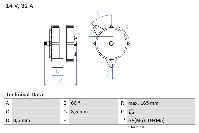 Alternator -
