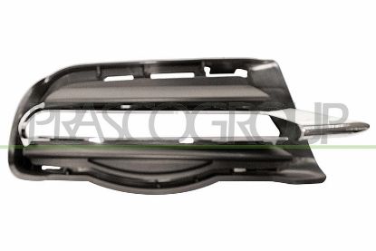Eyelid, front fog light -