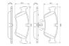 Brake Pad Set, disc brake -