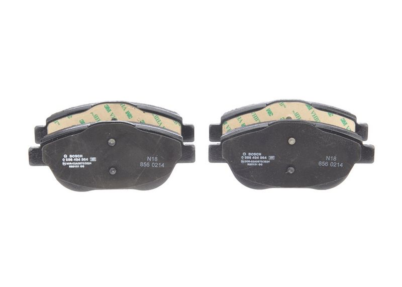 Brake Pad Set, disc brake PSA - 16 070 831 80