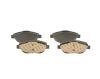 Brake Pad Set, disc brake PSA - 16 070 831 80