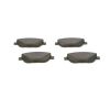 Brake Pad Set, disc brake PSA - 16 070 831 80