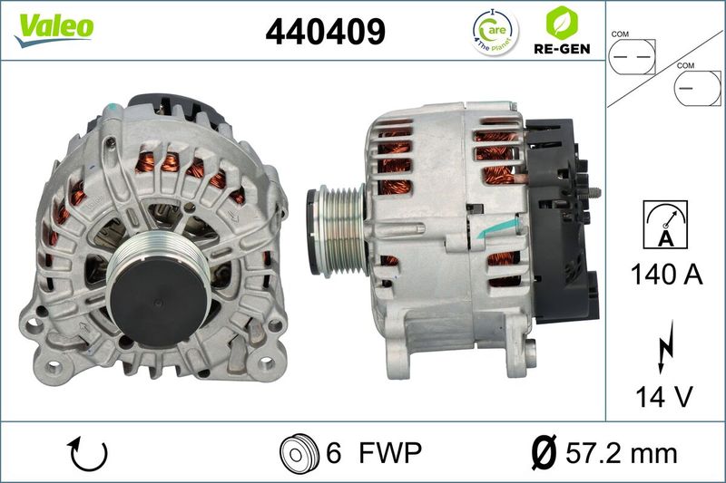 Alternator -