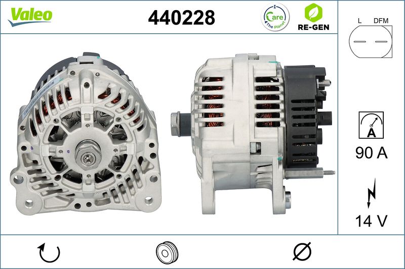 Alternator -