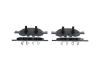 Brake Pad Set, disc brake BMW - 34 11 0 300 361