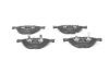 Brake Pad Set, disc brake BMW - 34 11 0 300 361