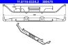 Spring, brake caliper -
