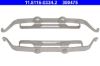 Spring, brake caliper -