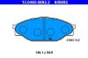 Brake Pad Set, disc brake -
