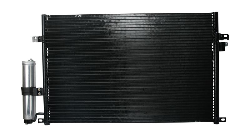 Condenser, air conditioning - Condenser, air conditioning -