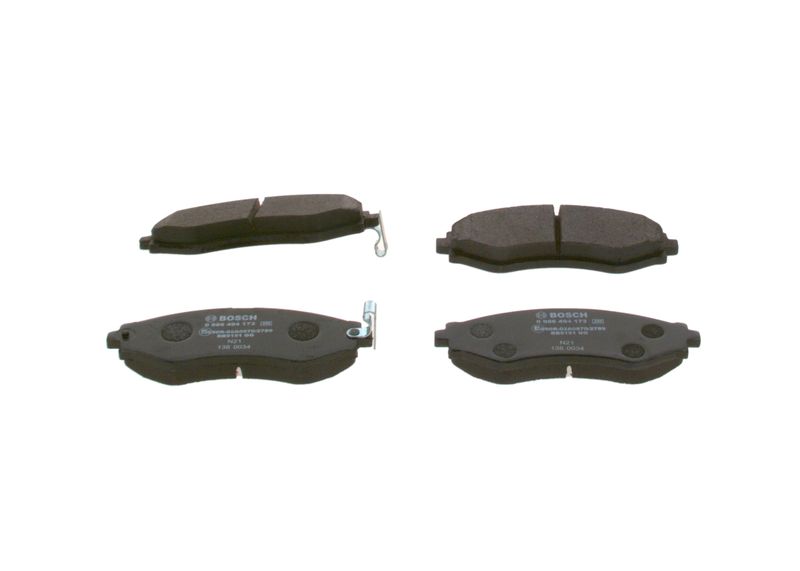 Brake Pad Set, disc brake -