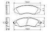 Brake Pad Set, disc brake -