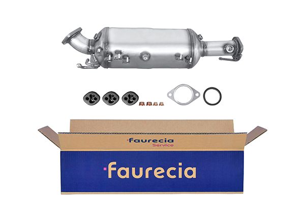 Soot/Particulate Filter, exhaust system -