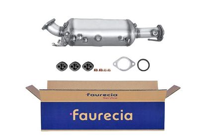 Soot/Particulate Filter, exhaust system -