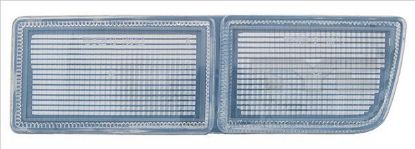 Eyelid, front fog light -