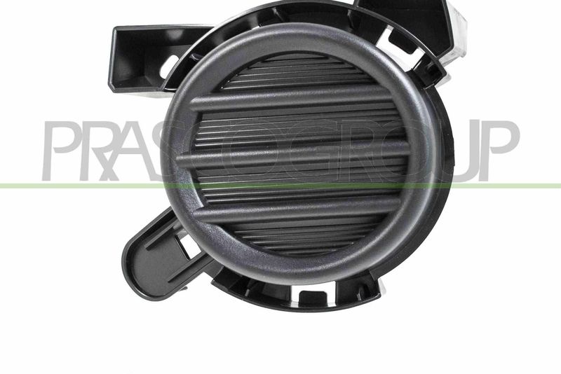 Eyelid, front fog light -