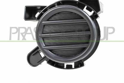 Eyelid, front fog light -