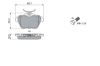 Brake Pad Set, disc brake -