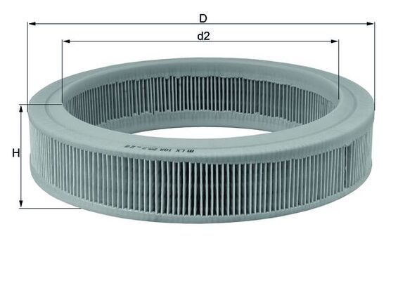 Air Filter MB, Ford