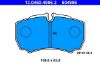 Brake Pad Set, disc brake -