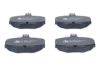 Brake Pad Set, disc brake -