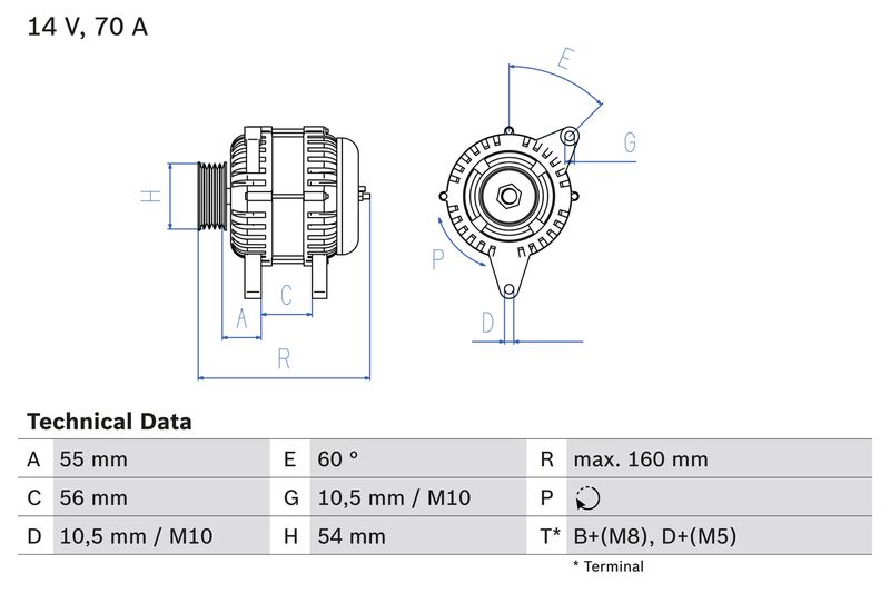 Alternator -