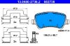 Brake Pad Set, disc brake VOLVO - 30671574