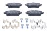 Brake Pad Set, disc brake VOLVO - 30671574