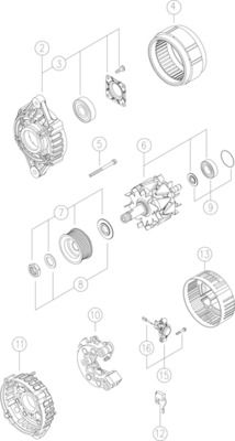 Alternator -