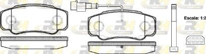 Brake Pad Set, disc brake Nissan Cabstar 06- tagum. Brake Pad Set, disc brake Nissan Cabstar 06- tagum.