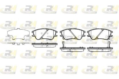 Brake Pad Set, disc brake Hyundai Atos 03- tagum. Brake Pad Set, disc brake Hyundai Atos 03- tagum.