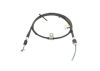 Cable Pull, parking brake -