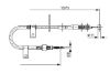 Cable Pull, parking brake -