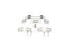 Accessory Kit, parking brake shoes -