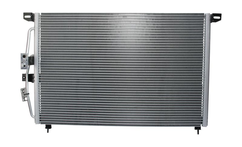 Condenser, air conditioning - Condenser, air conditioning -